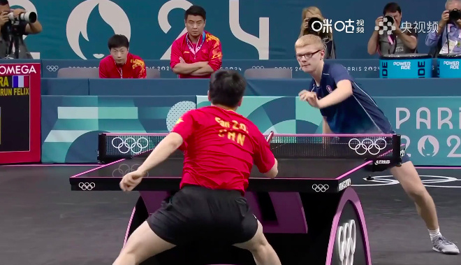 法国队力克中国队,樊振东扛起全队 法国队力克中国队,樊振东扛起全队