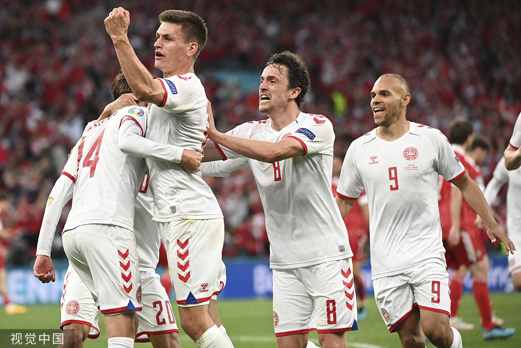 丹麦完胜比利时，迪马利亚统治全场