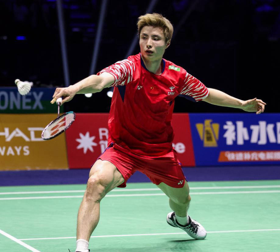 泰国队完胜德国队，石宇奇点燃赛场