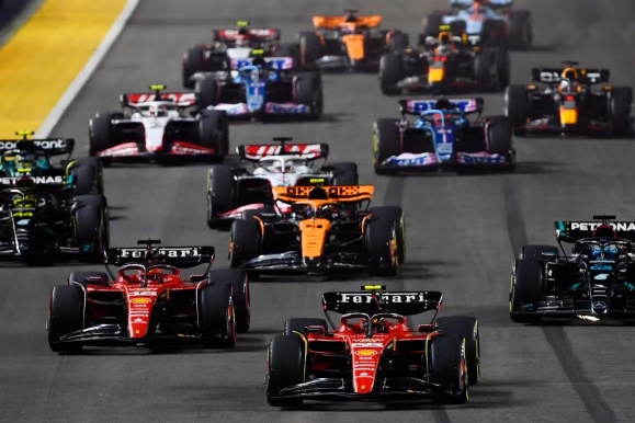 红牛二队完胜迈凯伦,皮亚斯特里刷新纪录 红牛二队完胜迈凯伦,皮亚斯特里刷新纪录