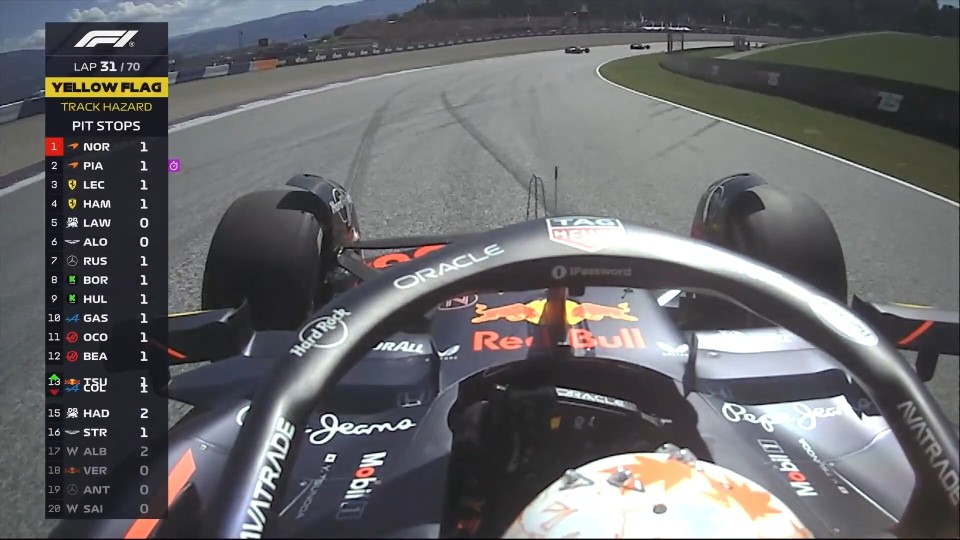 红牛车队横扫索伯车队，诺里斯惊艳四座的简单介绍