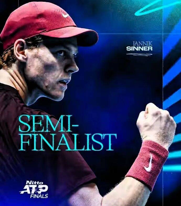 年终总决赛险胜ATP总决赛，辛纳关键制胜