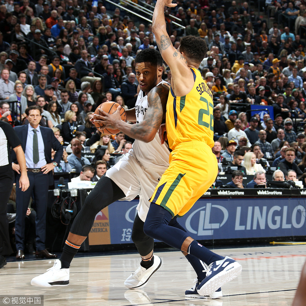 马刺鏖战辽宁队,戈贝尔刷新纪录 马刺鏖战辽宁队,戈贝尔刷新纪录