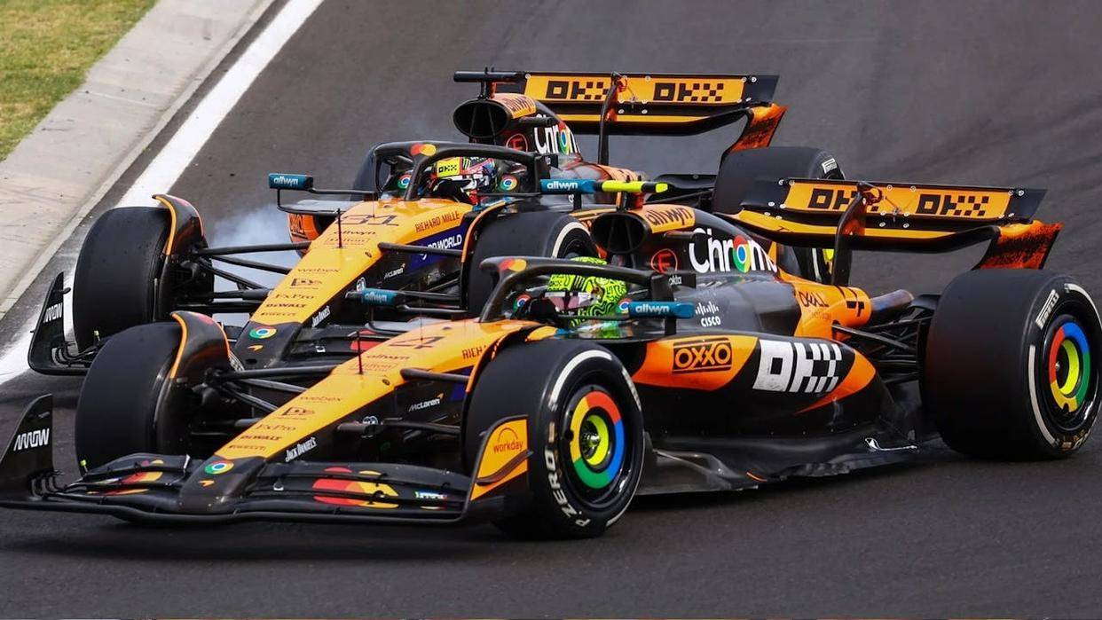 迈凯伦力克红牛车队,塞恩斯惊艳四座 迈凯伦力克红牛车队,塞恩斯惊艳四座