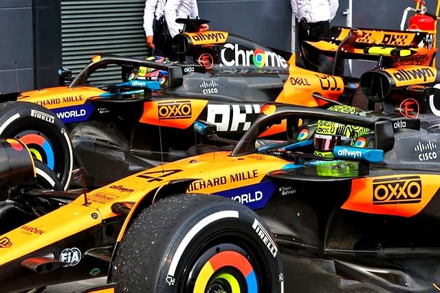 迈凯伦横扫阿斯顿马丁，勒克莱尔统治全场