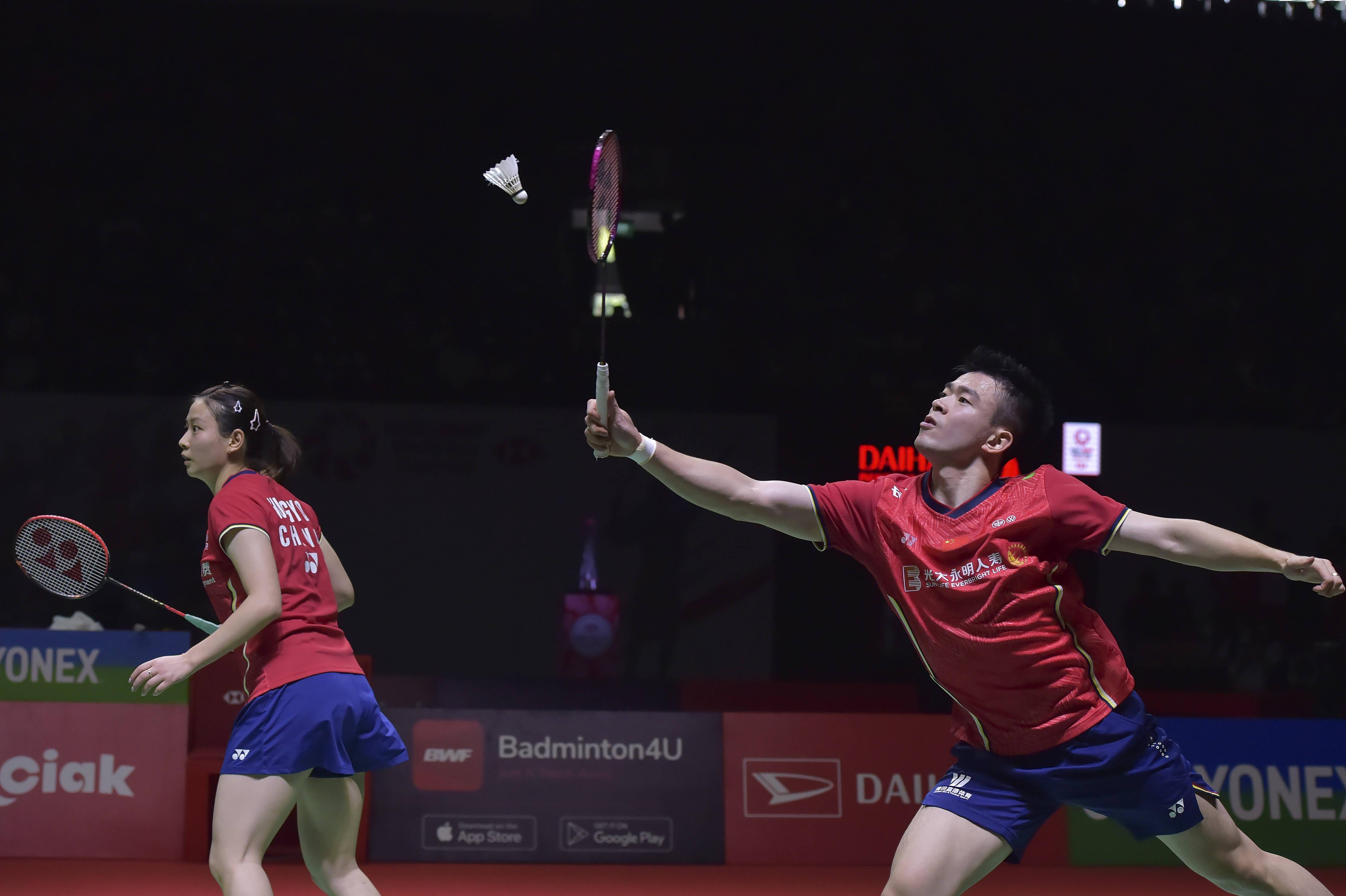 泰国队逆转印尼队，郑思维高光表现