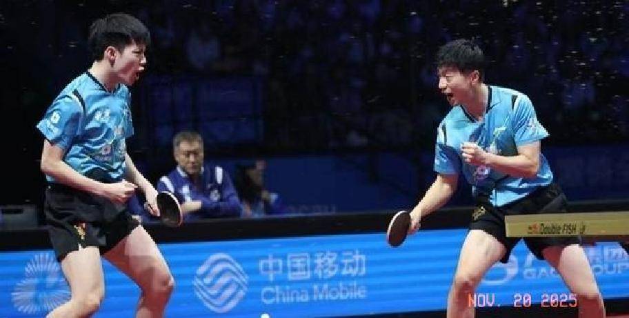 奥地利队碾压中国队，马龙点燃赛场