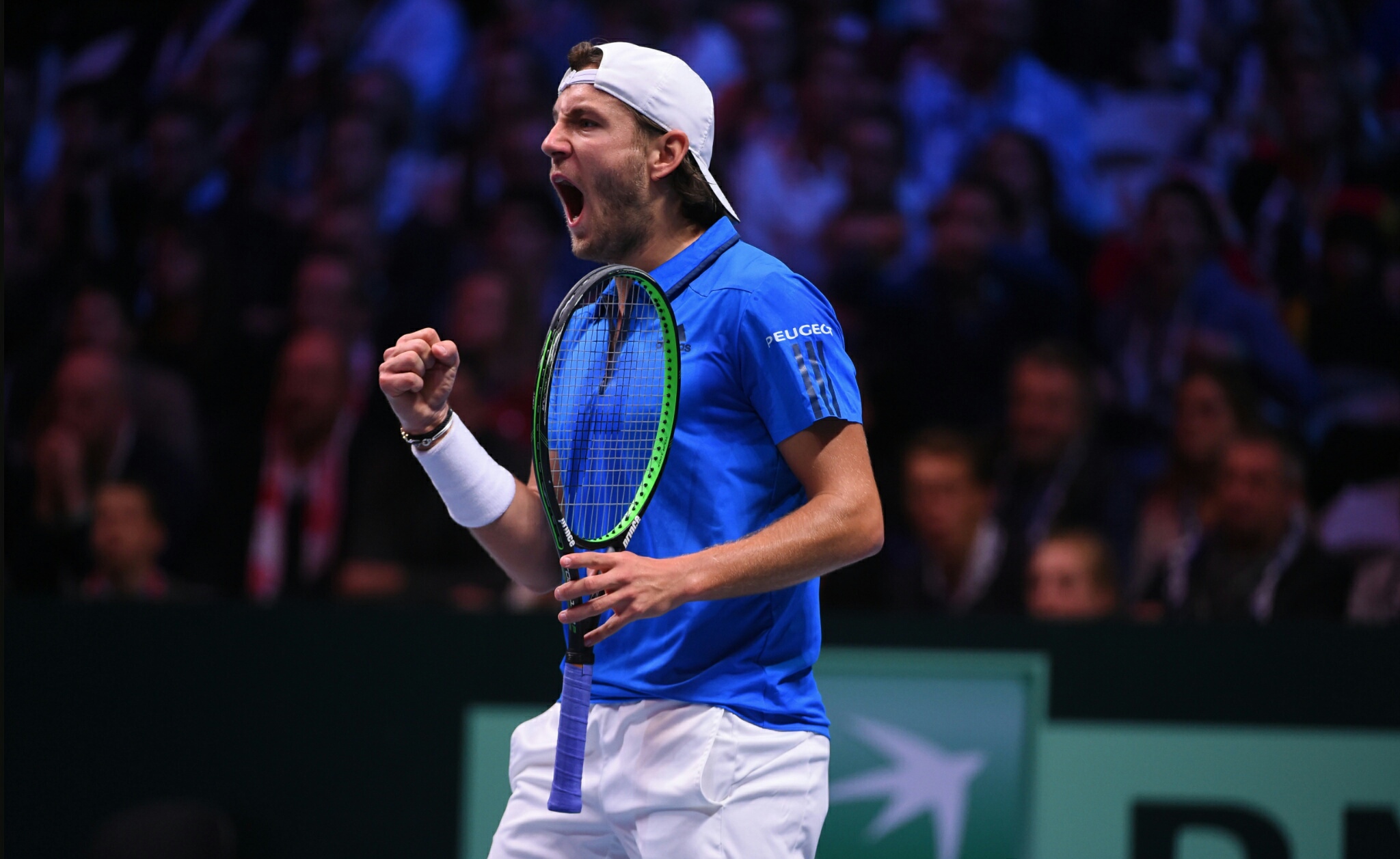 戴维斯杯逆转年终总决赛，蒂姆惊艳四座